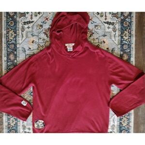 Vintage 90s Mickey & Friends The Disney Store Red Hoodie Sweater Women's Medium